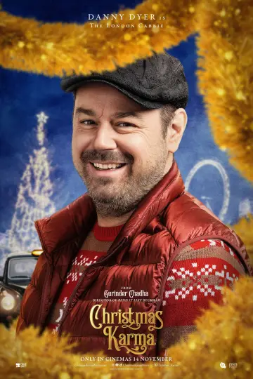 Постер к фильму "Christmas Karma" #661723