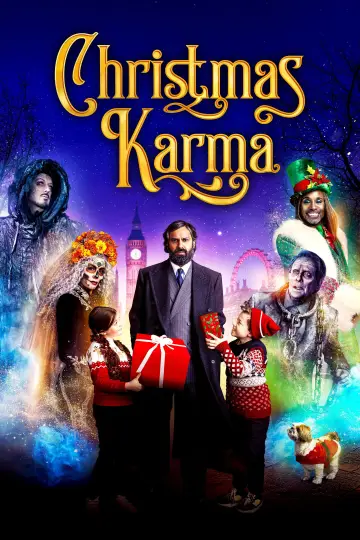 Постер к фильму "Christmas Karma" #661727