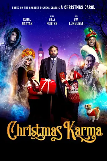 Постер к фильму "Christmas Karma" #661729