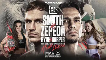 Задник к фильму "Dalton Smith vs. Jose Zepeda" #1040308