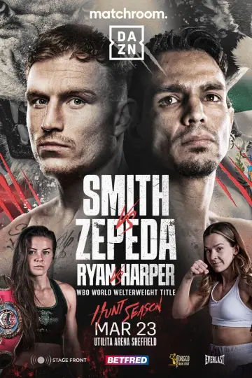 Dalton Smith vs. Jose Zepeda постер