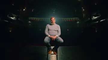 Le clown est triste постер