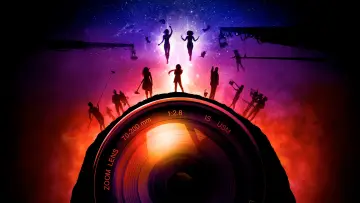 Задник к фильму "Marvel Studios Assembled: The Making of The Marvels" #756739