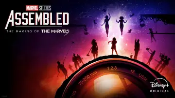 Задник к фильму "Marvel Studios Assembled: The Making of The Marvels" #756740