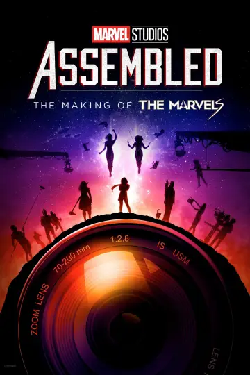 Постер к фильму "Marvel Studios Assembled: The Making of The Marvels" #756743