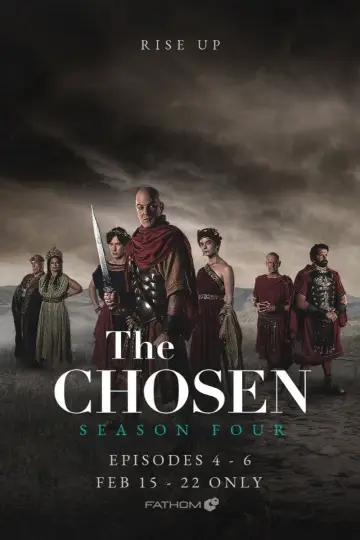 Chosen Season 4 Episodes 4-6 постер