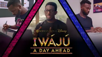 Задник к фильму "Iwájú: A Day Ahead" #758103