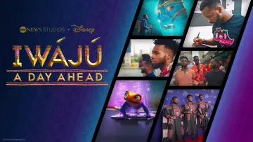 Задник к фильму "Iwájú: A Day Ahead" #758104