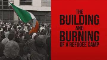 Задник к фильму "The Building and Burning of a Refugee Camp" #762501