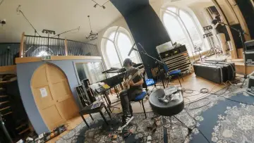 Задник к фильму "Mogwai: If the Stars Had a Sound" #401485
