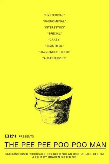 Постер к фильму "The Pee Pee Poo Poo Man" #1609043