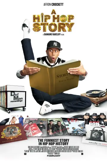 Постер к фильму "A Hip Hop Story" #192939