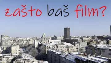Задник к фильму "Zašto baš film?" #197887
