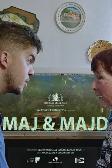 Постер к фильму "Maj & Majd" #984055