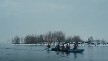 Задник к фильму "La fonte des glaces" #1040301
