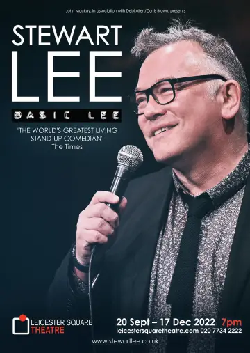 Постер к фильму "Stewart Lee, Basic Lee: Live at The Lowry" #985024