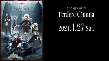 Задник к фильму "Ave Mujica 1st LIVE 「Perdere Omnia」" #984389