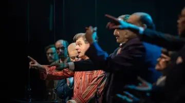 Задник к фильму "National Theatre Live: Nye" #1082529