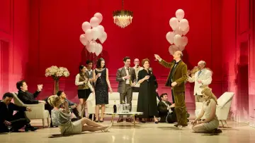 Задник к фильму "National Theatre Live: The Motive and the Cue" #1040252