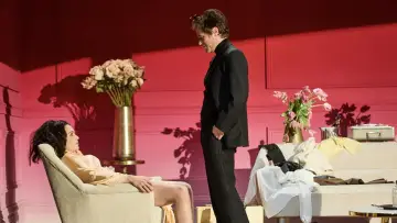 Задник к фильму "National Theatre Live: The Motive and the Cue" #1040253