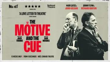 Задник к фильму "National Theatre Live: The Motive and the Cue" #401558