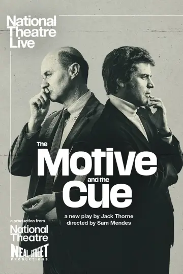 Постер к фильму "National Theatre Live: The Motive and the Cue" #401559