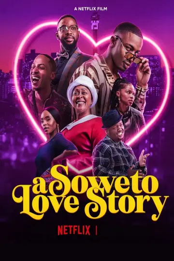 Постер к фильму "A Soweto Love Story" #366116