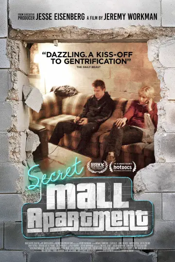 Постер к фильму "Secret Mall Apartment" #622071