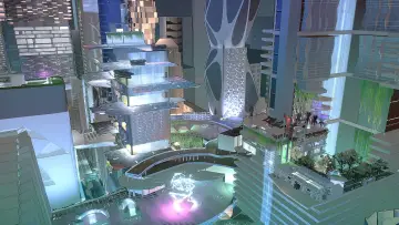 Задник к фильму "Cities of the Future" #192185