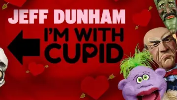 Задник к фильму "Jeff Dunham: I