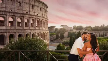 Задник к фильму "Meet Me in Rome" #757438