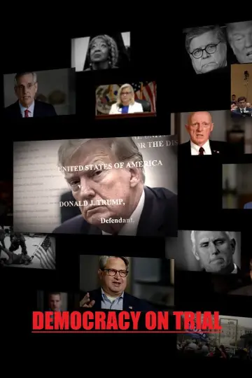 Постер к фильму "Democracy on Trial" #984731