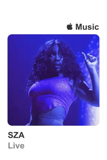 Постер к фильму "Apple Music Live: SZA" #1009565