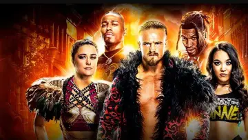 Задник к фильму "NXT Vengeance Day 2024" #350480