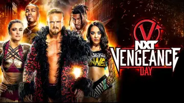 Задник к фильму "NXT Vengeance Day 2024" #985170