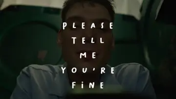 Задник к фильму "Please tell me you