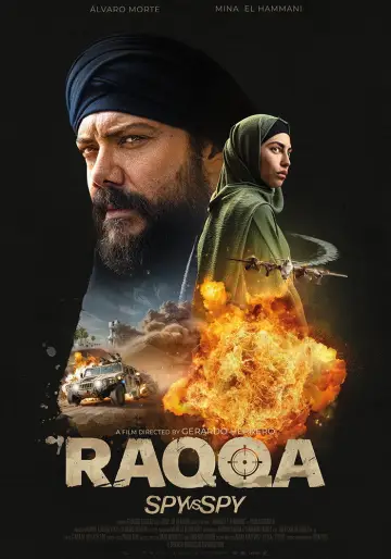 Постер к фильму "Raqqa: Spy vs. Spy" #587020
