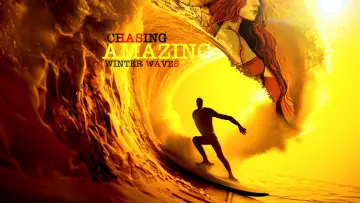 Задник к фильму "Chasing Amazing Winter Waves" #355375