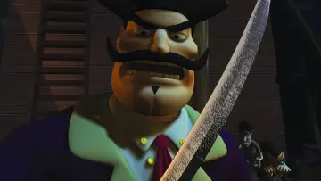 Задник к фильму "Piratas en el Callao y el Regreso de L
