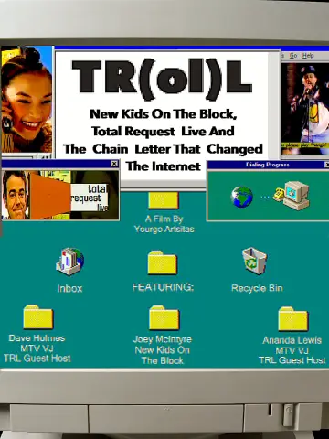 Постер к фильму "TR(ol)L: New Kids on the Block, Total Request Live and the Chain Letter That Changed the Internet" #367932