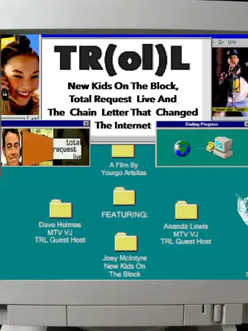 Постер к фильму "TR(ol)L: New Kids on the Block, Total Request Live and the Chain Letter That Changed the Internet" #367934