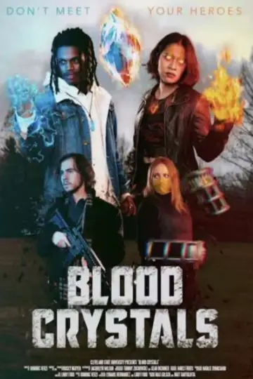 Постер к фильму "Blood Crystals" #351866