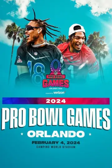 Игры Pro Bowl 2024 постер