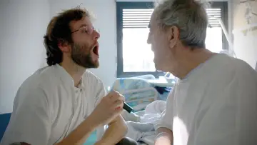 Задник к фильму "Toubib, 12 années dans la vie d
