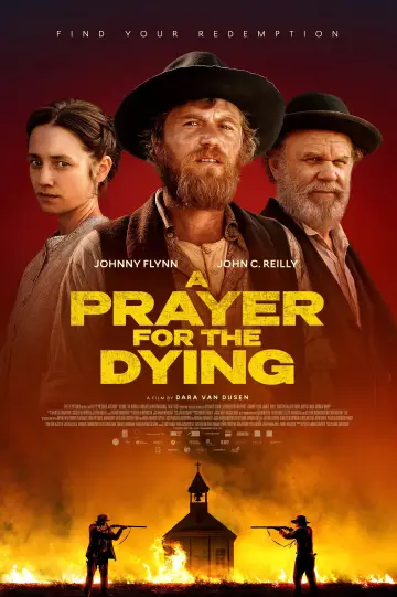 Постер к фильму "A Prayer for the Dying" #1649956