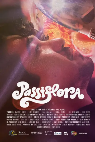 Passiflora постер