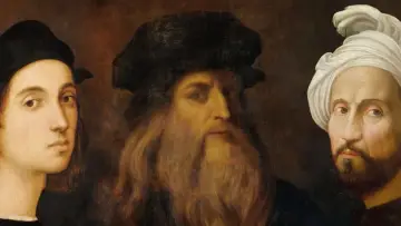 Задник к фильму "Les Maîtres de Rome : Michel-Ange, Raphaël et Léonard de Vinci" #353017