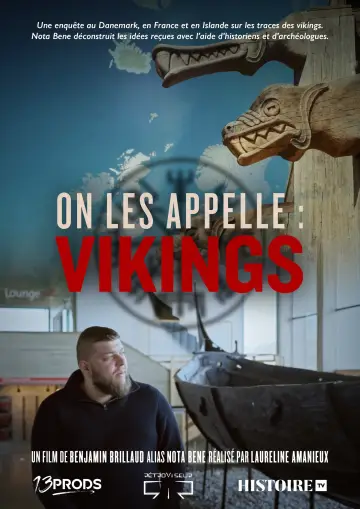 Постер к фильму "On les appelle vikings" #1011893