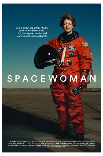 Постер к фильму "Spacewoman" #975700