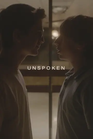 Постер к фильму "Unspoken" #1637051